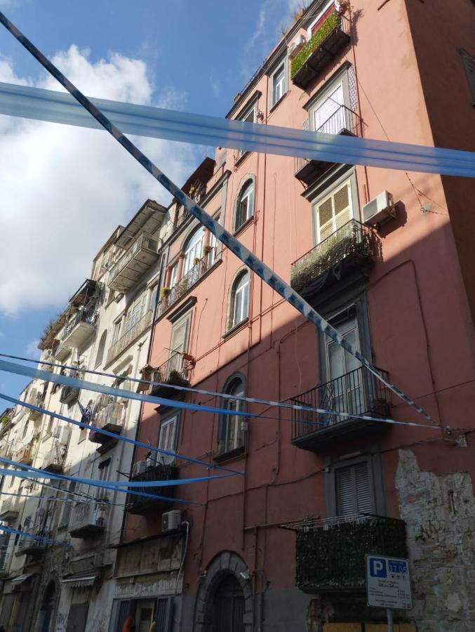 Relais Torre Gloria Bed and Breakfast Napels Buitenkant foto